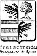 Bretschneider Coat of Arms / Family Crest 1