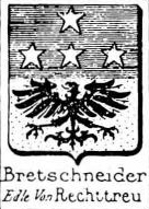 Bretschneider Coat of Arms / Family Crest 2