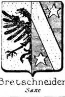 Bretschneider Coat of Arms / Family Crest 0