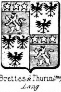 Brettes Coat of Arms / Family Crest 1
