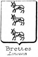 Brettes Coat of Arms / Family Crest 0