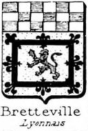 Bretteville Coat of Arms / Family Crest 1