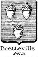 Bretteville Coat of Arms / Family Crest 0