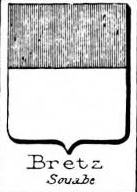 Bretz Coat of Arms / Family Crest 0