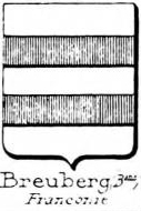 Breuberg Coat of Arms / Family Crest 1