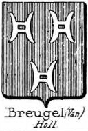 Breugel Coat of Arms / Family Crest 0