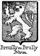 Breuilly Coat of Arms / Family Crest 0