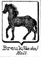 Breuk Coat of Arms / Family Crest 0