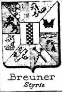 Breuner Coat of Arms / Family Crest 5
