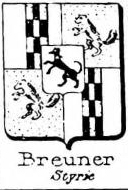 Breuner Coat of Arms / Family Crest 4