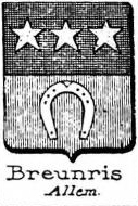 Breunris Coat of Arms / Family Crest 0