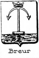 Breur Coat of Arms / Family Crest 1