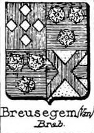 Breusegem Coat of Arms / Family Crest 0