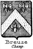 Breuze Coat of Arms / Family Crest 0