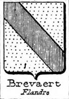 Brevaert Coat of Arms / Family Crest 0
