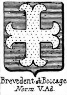 Brevedent Coat of Arms / Family Crest 0