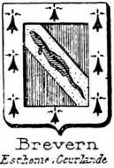Brevern Coat of Arms / Family Crest 0