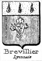 Brevillier Coat of Arms / Family Crest 0