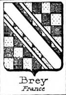 Brey Coat of Arms / Family Crest 1