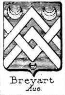 Breyart Coat of Arms / Family Crest 0