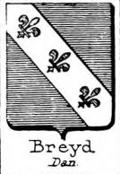Breyd Coat of Arms / Family Crest 0