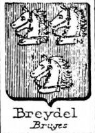 Breydel Coat of Arms / Family Crest 0