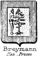 Breymann Coat of Arms / Family Crest 0