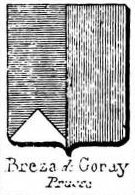 Breza Coat of Arms / Family Crest 1