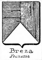 Breza Coat of Arms / Family Crest 0