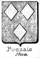 Brezais Coat of Arms / Family Crest 0