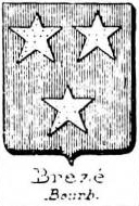 Breze Coat of Arms / Family Crest 1