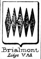 Brialmont Coat of Arms / Family Crest 1