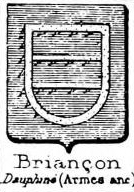 Briancon Coat of Arms / Family Crest 1