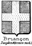 Briancon Coat of Arms / Family Crest 2