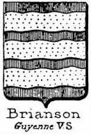 Brianson Coat of Arms / Family Crest 0