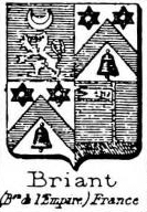 Briant Coat of Arms / Family Crest 0