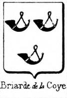 Briarde Coat of Arms / Family Crest 0