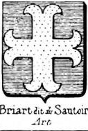 Briart Coat of Arms / Family Crest 0