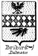 Bribir Coat of Arms / Family Crest 0