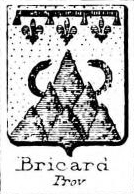 Bricard Coat of Arms / Family Crest 0