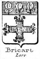 Bricart Coat of Arms / Family Crest 0
