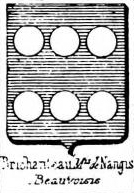 Brichanteau Coat of Arms / Family Crest 0