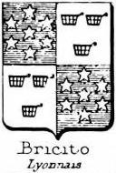 Bricito Coat of Arms / Family Crest 0