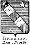Briconnet Coat of Arms / Family Crest 0