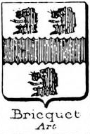 Bricquet Coat of Arms / Family Crest 0