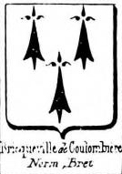 Bricqueville Coat of Arms / Family Crest 0