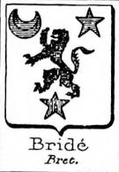 Bride Coat of Arms / Family Crest 1