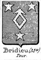 Bridieu Coat of Arms / Family Crest 0