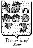 Brie Coat of Arms / Family Crest 2