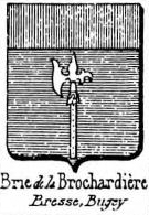 Brie Coat of Arms / Family Crest 4